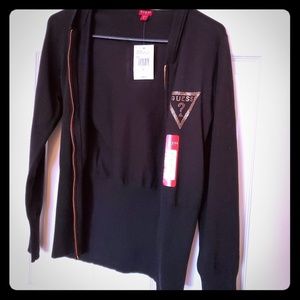 Guess, brand New zip up Jacket
